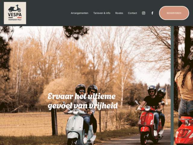 Scooter Verhuur Pelt
