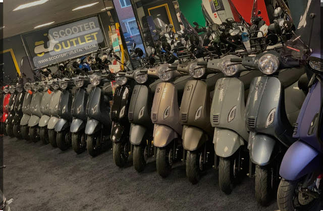 Scooter zaak onderhoud en service Maastricht