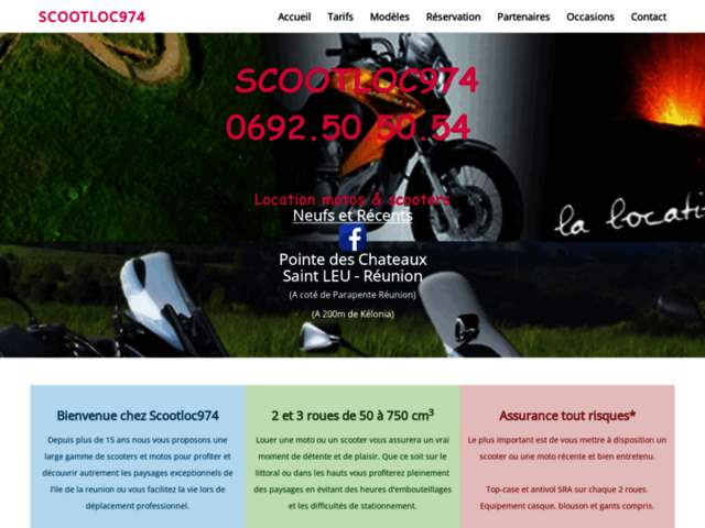 › Voir plus d'informations : scootloc974