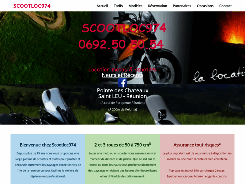 › Voir plus d'informations : scootloc974