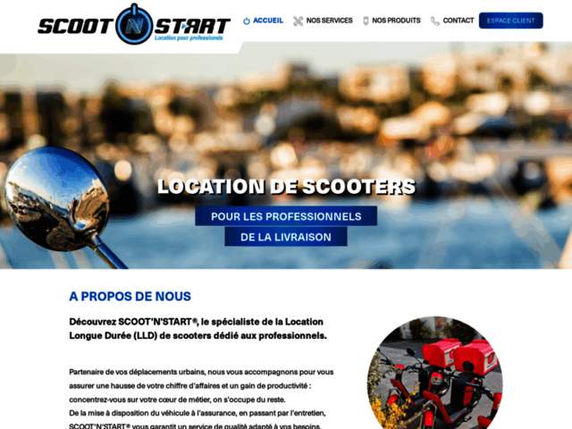 › Voir plus d'informations : SCOOT’N’START