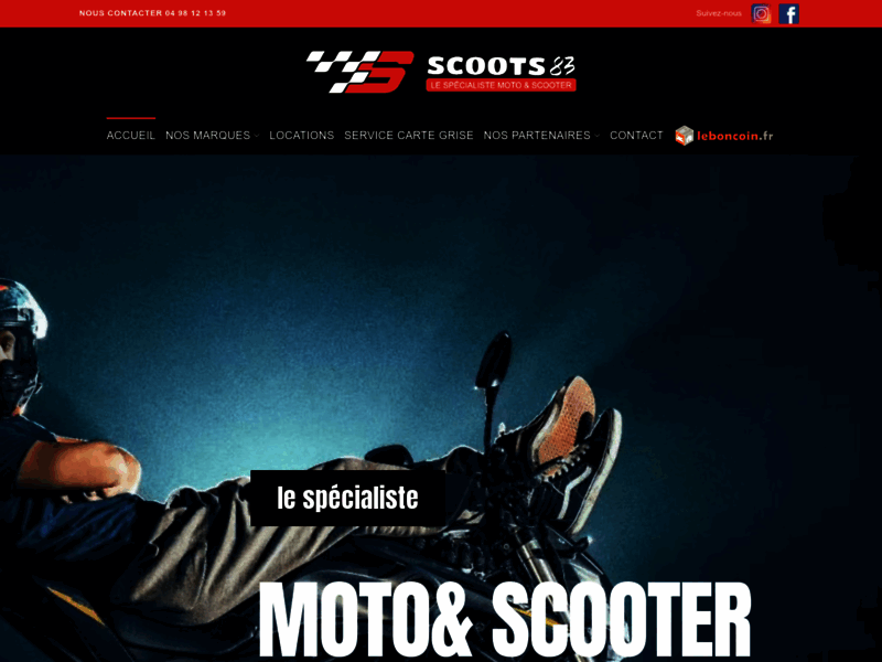 › Voir plus d'informations : Scoots83