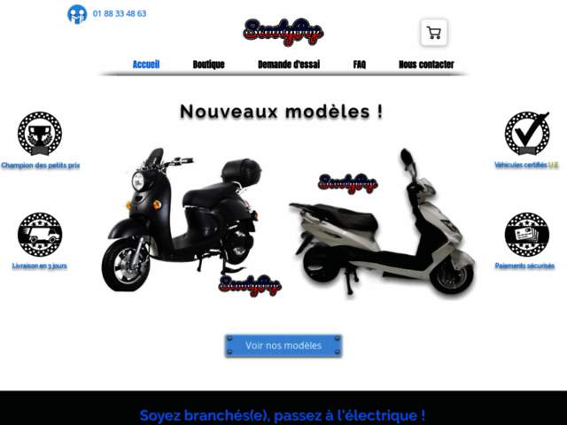 › Voir plus d'informations : SCOOTY POP