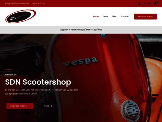 › Voir plus d'informations : Sdn Scooter Shop
