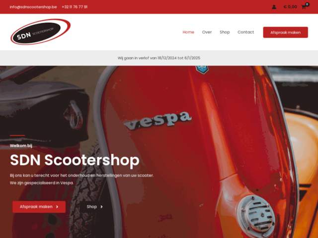 Sdn Scooter Shop