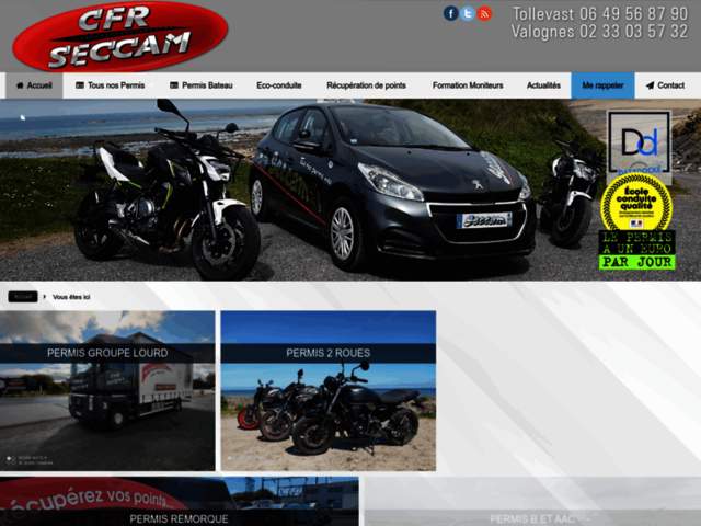 › Voir plus d'informations : Seccam