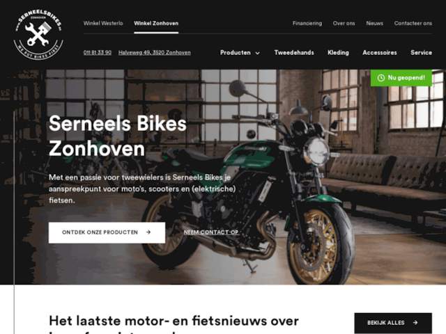 Serneels Bikes Zonhoven