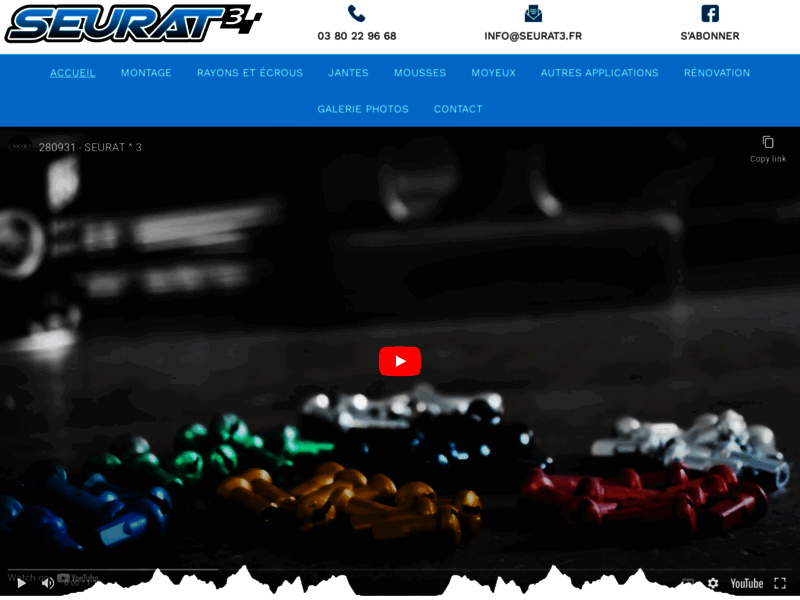 › Voir plus d'informations : Seurat Puissance 3