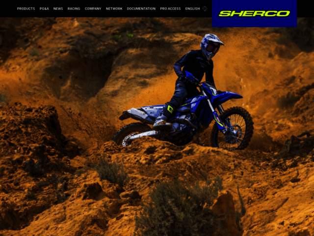 › Voir plus d'informations : SHERCO Motorcycles