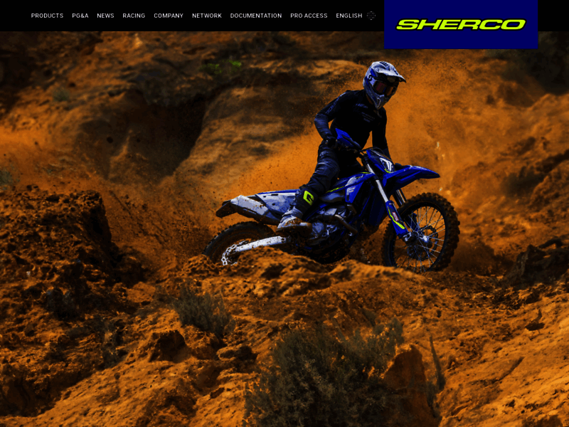 › Voir plus d'informations : SHERCO Motorcycles
