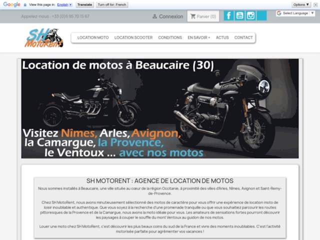 SH MotoRent