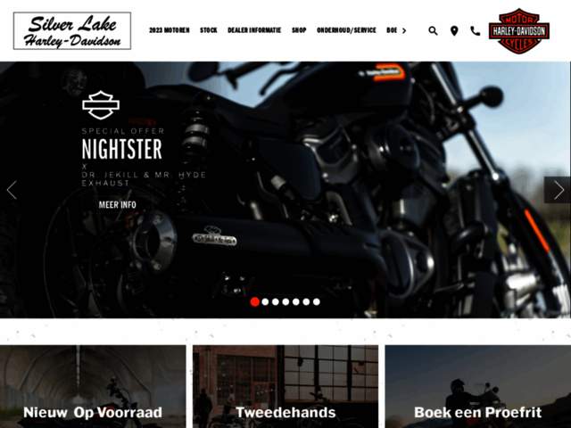 › Voir plus d'informations : Silver Lake Harley-Davidson