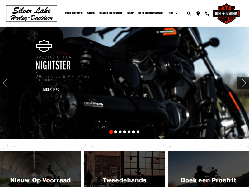 › Voir plus d'informations : Silver Lake Harley-Davidson