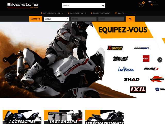 › Voir plus d'informations : SILVERSTONE MOTOR AUBAGNE