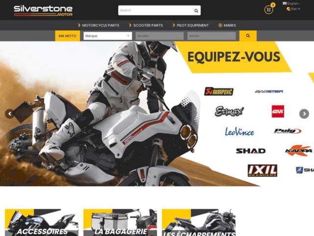 SILVERSTONE MOTOR AUBAGNE