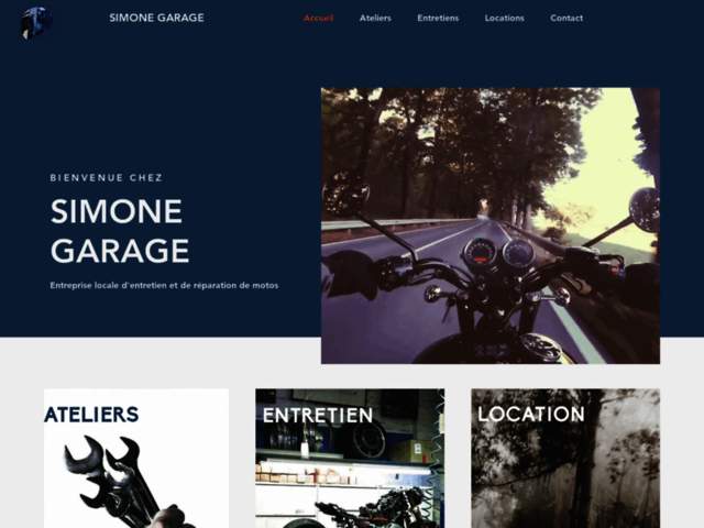 › Voir plus d'informations : SIMONE GARAGE MOTO