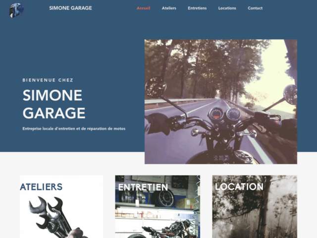 SIMONE GARAGE MOTO