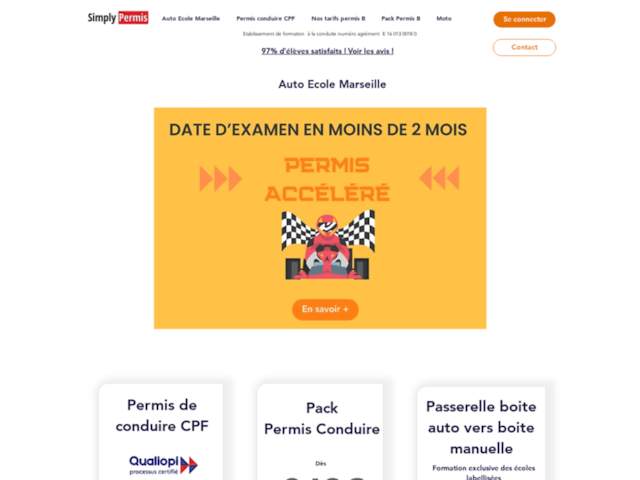 Auto-Moto-Ecole Vitrolles Simply Permis