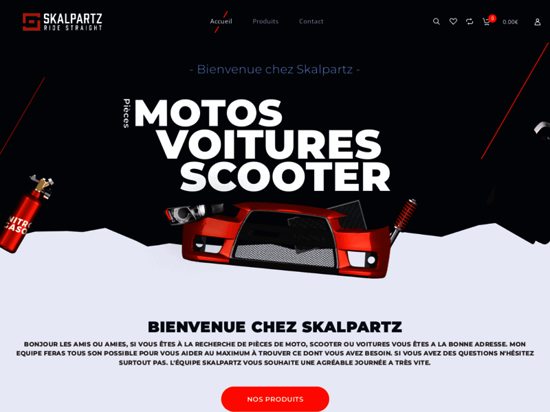 › Voir plus d'informations : Skalpartz