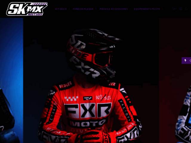 › Voir plus d'informations : SKMX MOTO