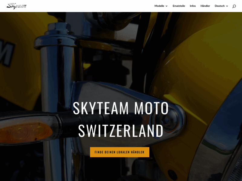 › Voir plus d'informations : Skyteam Moto Switzerland