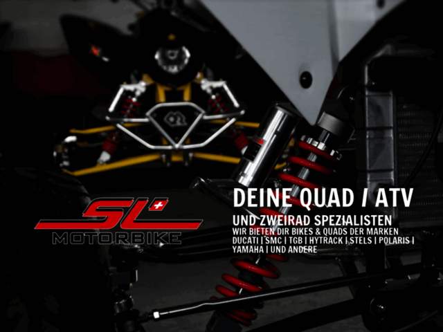 › Voir plus d'informations : SL- Motorbike GmbH