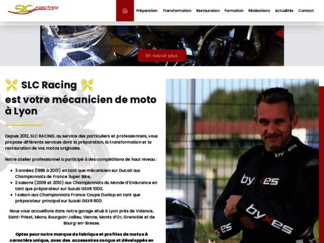 › Voir plus d'informations : SLC RACING