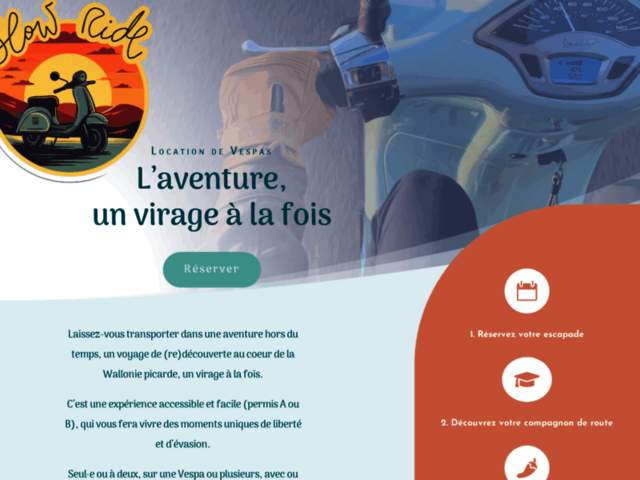 › Voir plus d'informations : Slow Ride