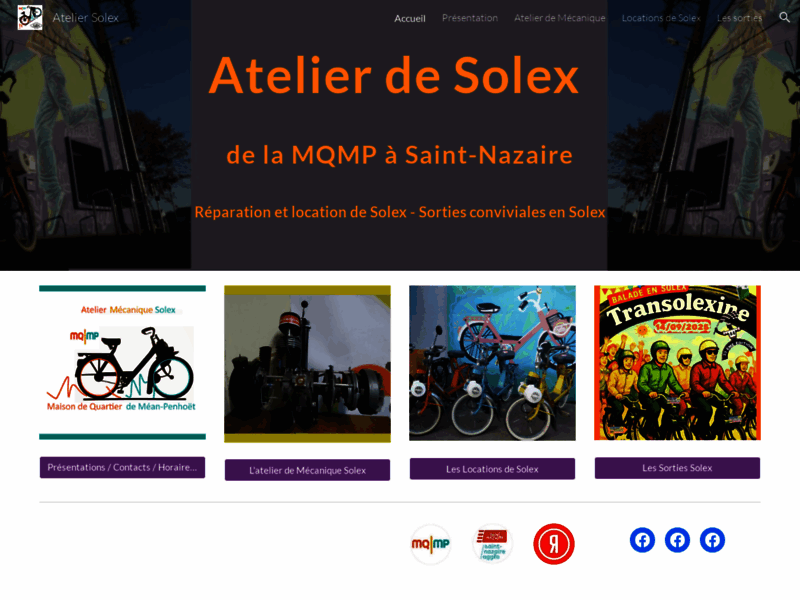 › Voir plus d'informations : Atelier de mécanique de solex de la MQMP