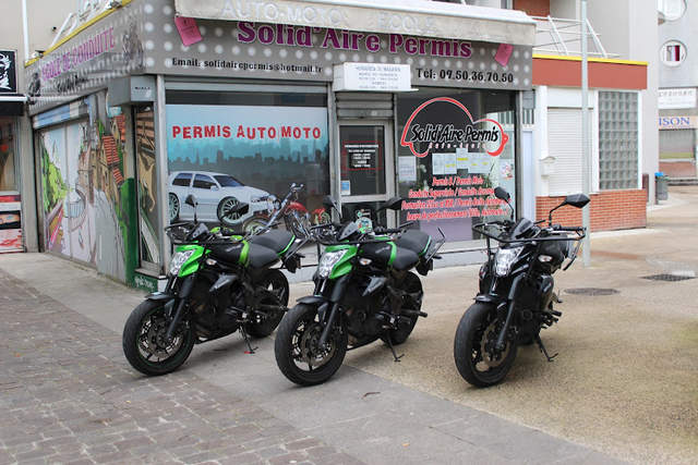 Solid'aire Permis Auto Moto