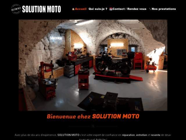 › Voir plus d'informations : Solution moto