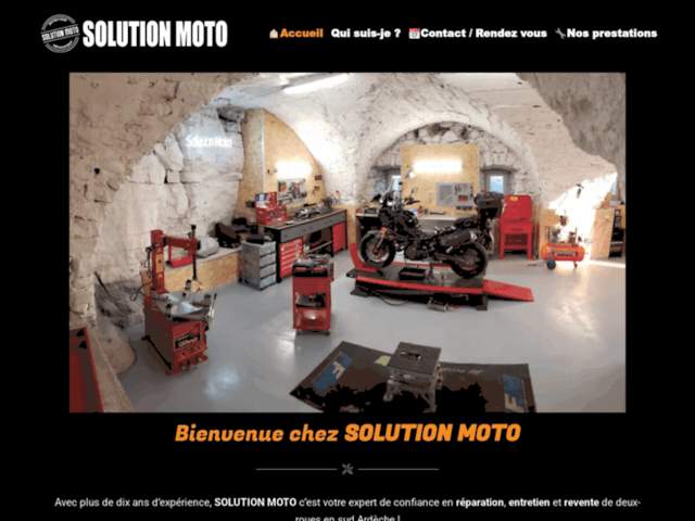 › Voir plus d'informations : Solution moto