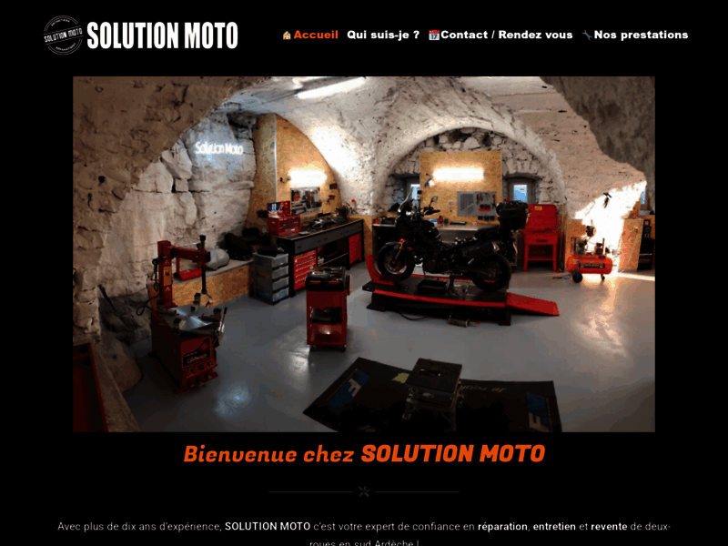 › Voir plus d'informations : Solution moto