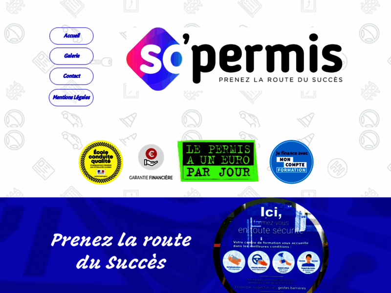 › Voir plus d'informations : Driving School So'permis