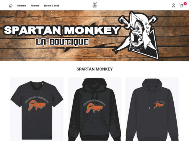 SPARTAN MONKEY GARAGE