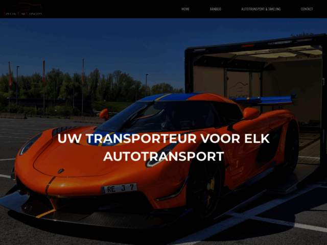 › Voir plus d'informations : Special Car Concept