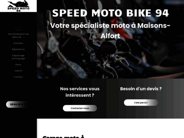 › Voir plus d'informations : SPEED MOTO BIKE 94 à Maison Alfort