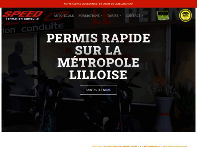 › Voir plus d'informations : Speed Training Driving Driving School Denain