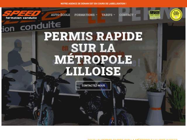 Speed Training Driving Driving School Denain