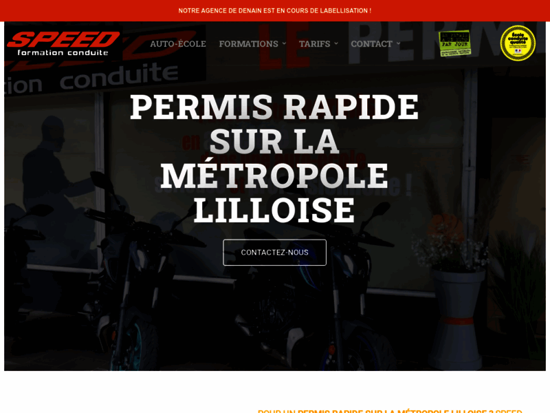 › Voir plus d'informations : Speed Training Driving Driving School Denain