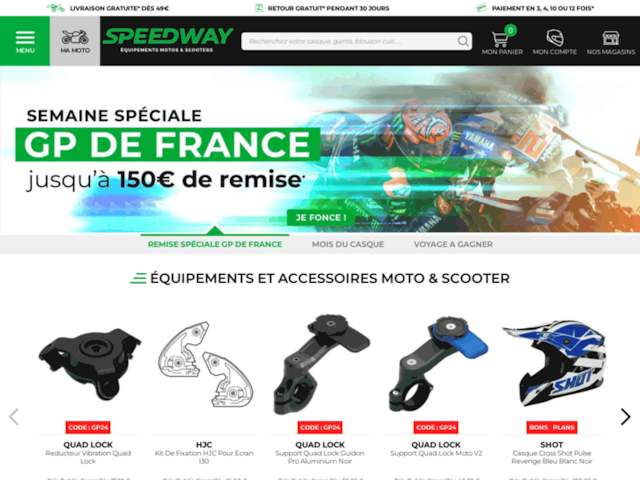 SPEEDWAY LA GARDE