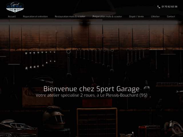 › Voir plus d'informations : SPORT GARAGE