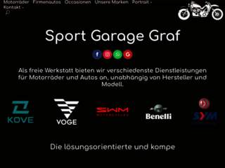 Sportgarage Graf – Voge - Kove - SWM - SYM - Aargau