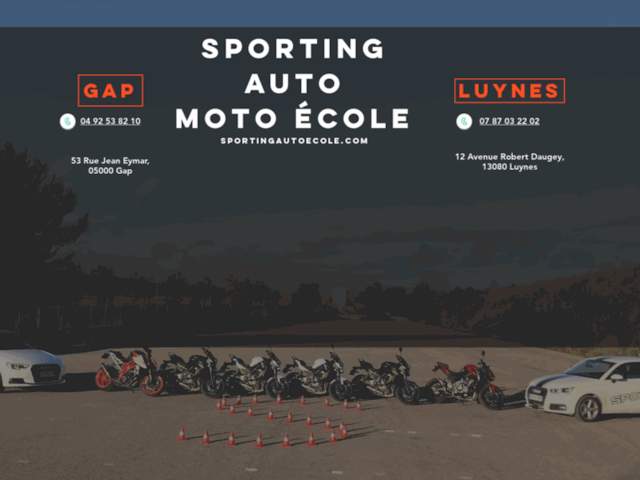 Sporting Auto Moto Ecole