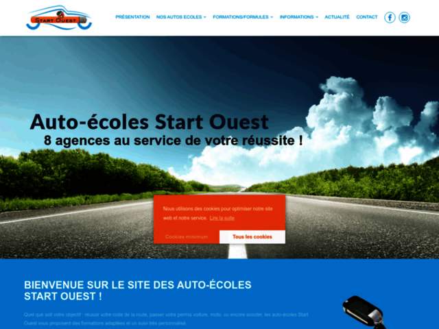 › Voir plus d'informations : Driving School Start Ouest