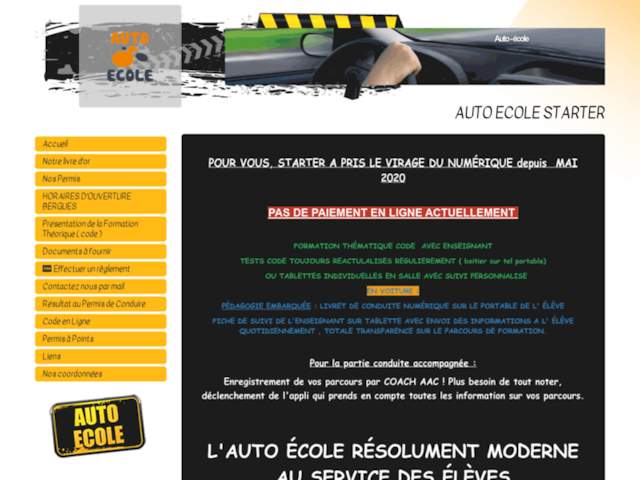Driving School Starter