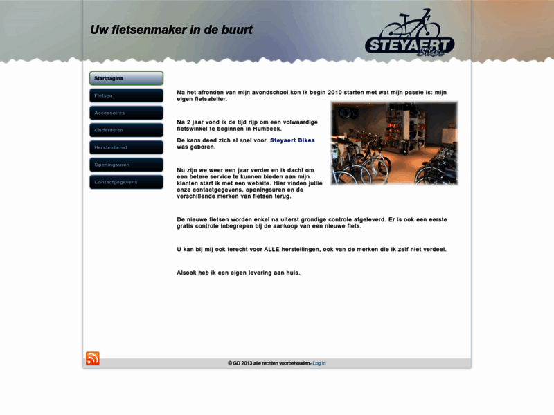 › Voir plus d'informations : Steyaert Bikes