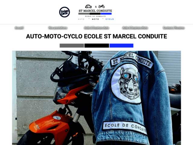› Voir plus d'informations : St Marcel Conduite Auto-Moto-Cyclo School