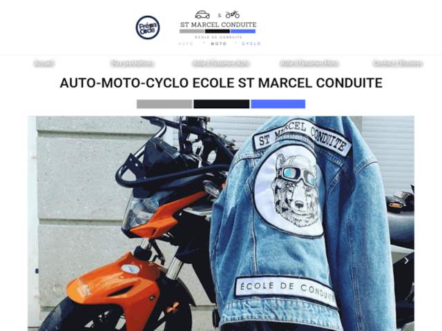 St Marcel Conduite Auto-Moto-Cyclo School