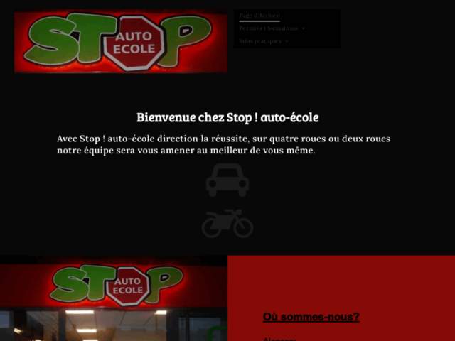 › Voir plus d'informations : Stop Driving School